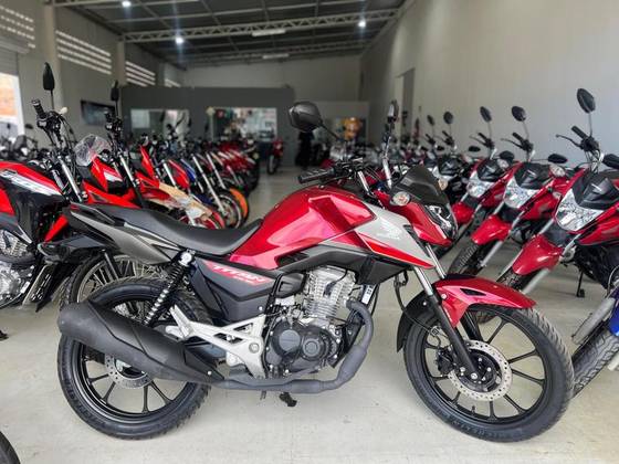 HONDA CG 160 TITAN 